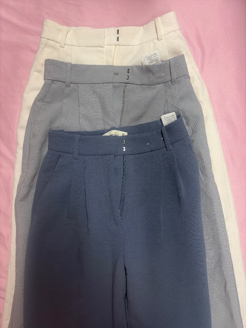 Abercrombie & Fitch Size 24/00 Trouser Pants 3-Piece Bundle
